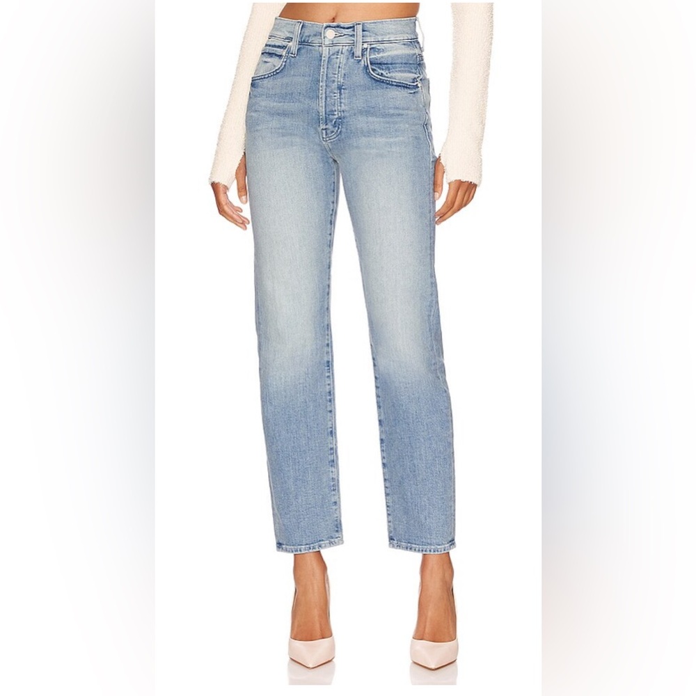 MOTHER SUPERIOR denim jeans, high waisted hiker Hoover size 25